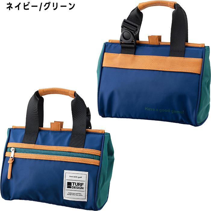 TURF DESIGN ターフデザイン マグネットタイプ ミニトートバッグ