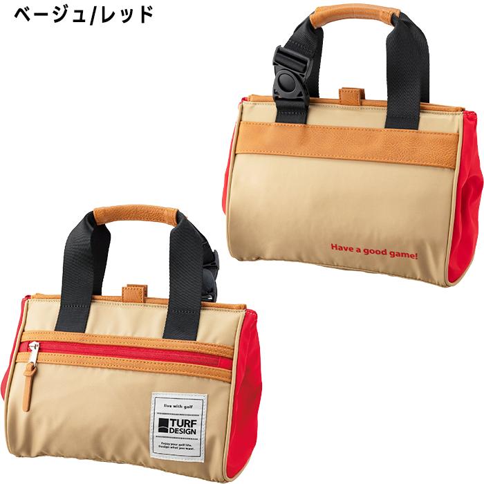 TURF DESIGN ターフデザイン マグネットタイプ ミニトートバッグ