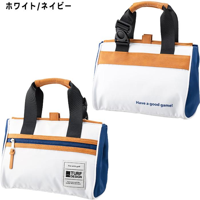 TURF DESIGN ターフデザイン マグネットタイプ ミニトートバッグ