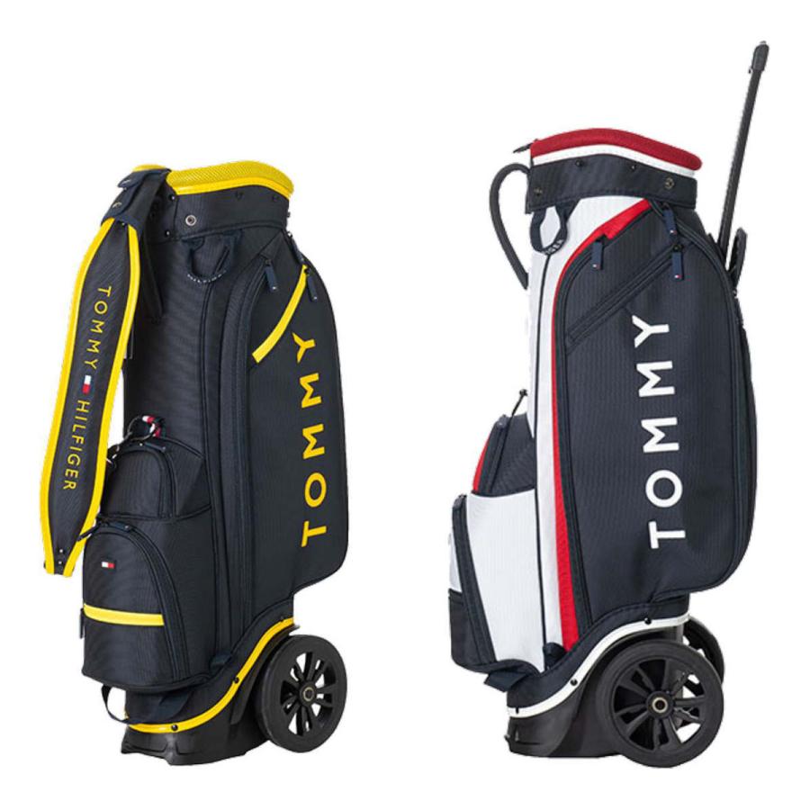 トミー ヒルフィガー ゴルフ 9型 キャディバッグ キャリーゴルフバッグ キャリー付き Thmg0fc3 Th Thmg0fc3 ゴルフ プレスト 通販 Yahoo ショッピング