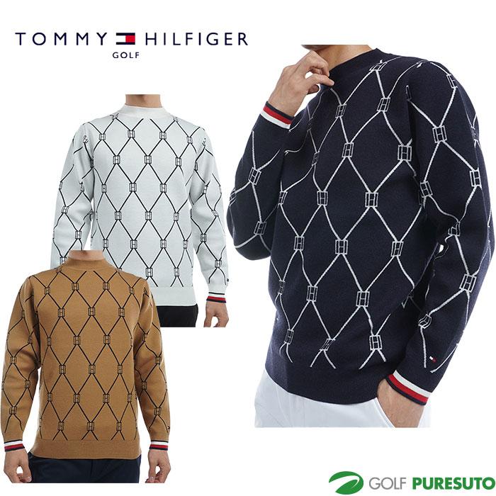 TOMMY HILFIGER GOLF トミーヒルフィガー ゴルフ モノグラムジャカード