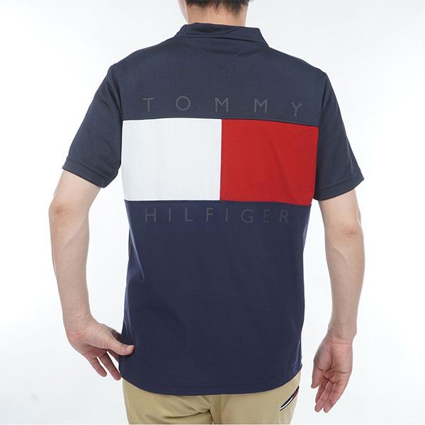 トミーヒルフィガー　ゴルフ　半袖　L L TOMMY HILFIGER GOLF（トミー ヒルフィガー ゴルフ） トミー