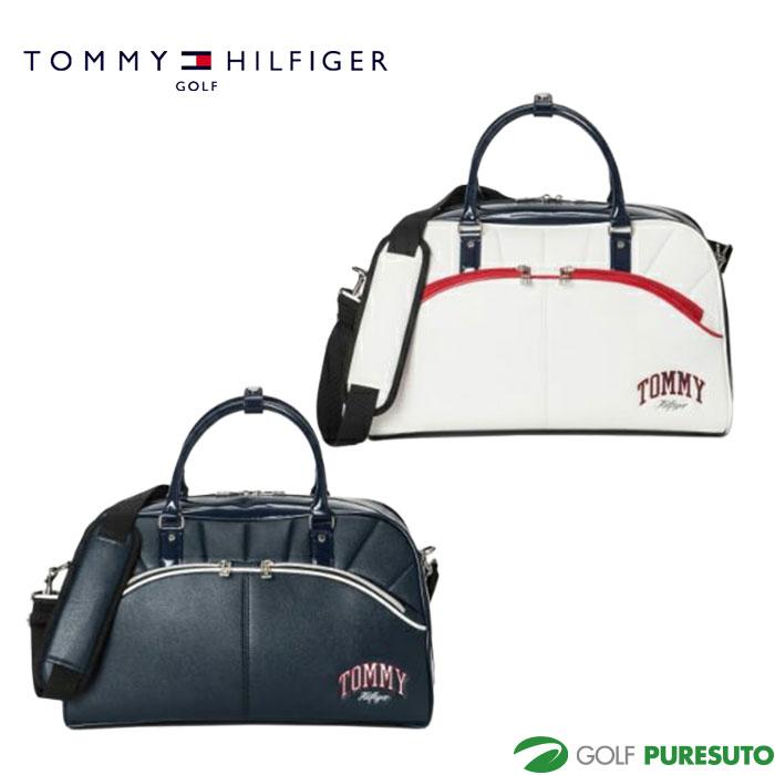 【トミーヒルフィガー 】エナメル ゴルフボストンバック TOMMY HILFIGER GOLF ボストンバッグエナメルスポーツ