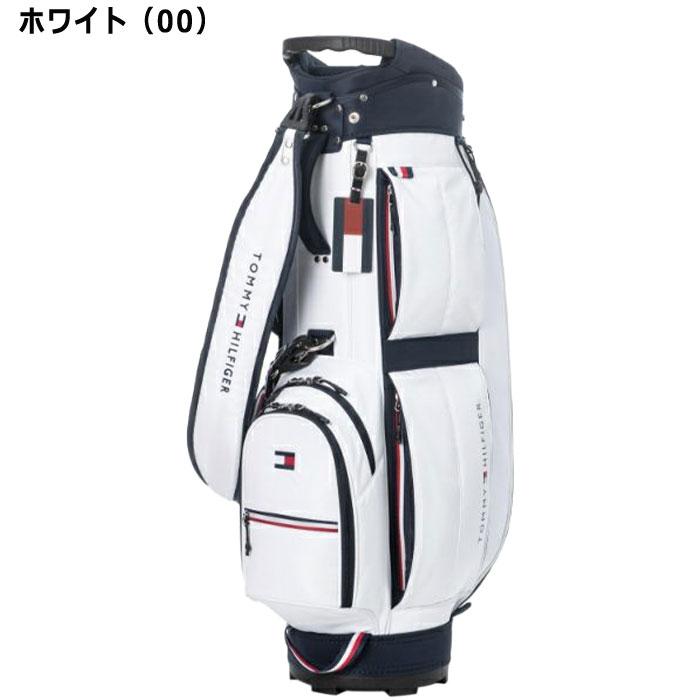 トミーヒルフィガー ゴルフ 9.0型 カートキャディバッグ 