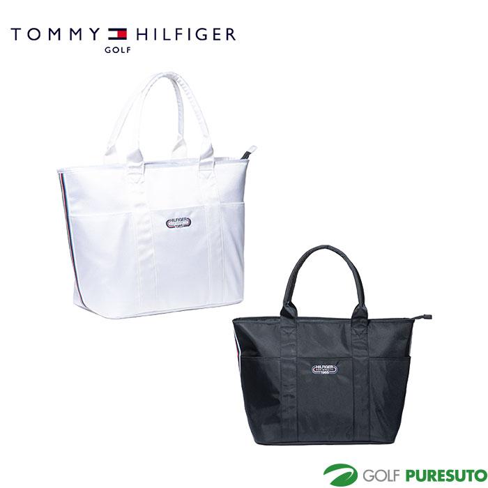 トミー ヒルフィガー トラッククラブ トートバッグ THMG4STC ゴルフバッグ 2024年春夏モデル   TOMMY HILFIGER GOLF（トミー ヒルフィガー ゴルフ） トミー