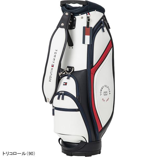 トミーヒルフィガー  キャディバッグ 【新品、未使用】 TOMMY HILFIGER GOLF（トミー ヒルフィガー ゴルフ） トミー