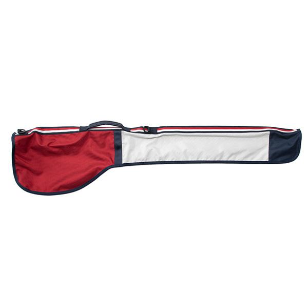 トミーヒルフィガー ゴルフ クラブケース エッセンシャル THMG5FK1 2025年秋冬モデル   トミー ヒルフィガー メンズ レディース ユニセックス 練習 5-6本収納可能 TOMMY HILFIGER GOLF（トミー ヒルフィガー ゴルフ） トミー