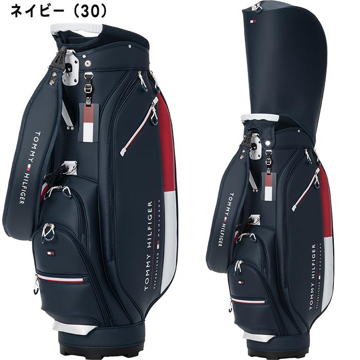   ネイビー ゴルフバッグ thmg6sc6 TOMMY HILFIGER GOLF（トミー ヒルフィガー ゴルフ） トミー