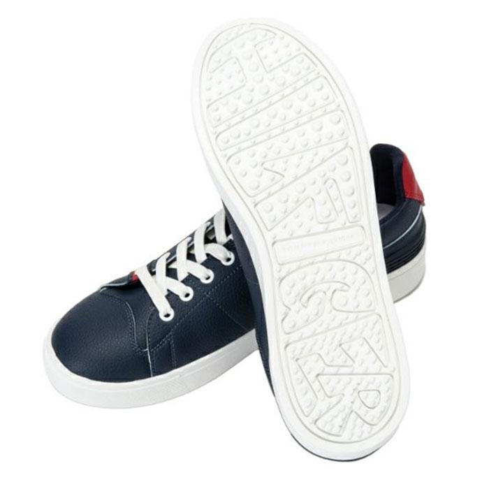 トミーヒルフィガー ゴルフ スパイクレスシューズ THMS4F ゴルフシューズ 2024年秋冬モデル   TOMMY HILFIGER GOLF（トミー ヒルフィガー ゴルフ） トミー