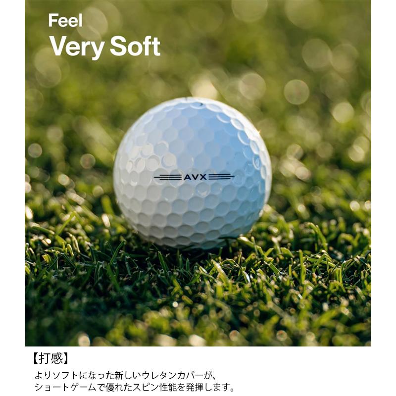 Titleist（タイトリスト） ゴルフボール AVX 1ダース（12球入り） 2026