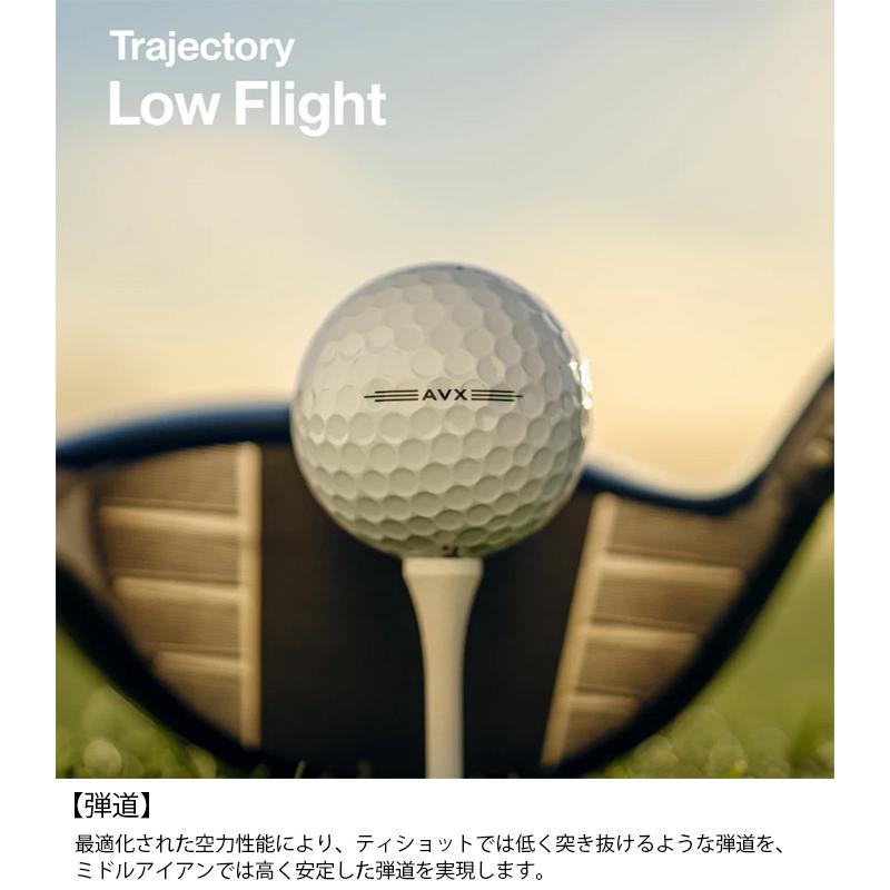 Titleist（タイトリスト） ゴルフボール AVX 1ダース（12球入り） 2026