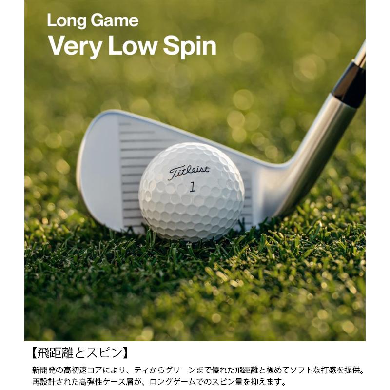 Titleist（タイトリスト） ゴルフボール AVX 1ダース（12球入り） 2026