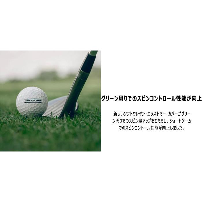Titleist（タイトリスト） ゴルフボール AVX 1ダース 2024年モデル