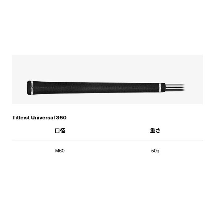 Titleist（タイトリスト） GTS300 ミニドライバー Tensei 1K WHITE 65