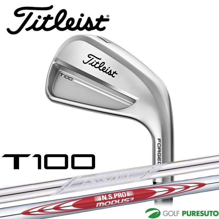 T-Series タイトリスト ゴルフ アイアン T100 Forged Irons 6本セット