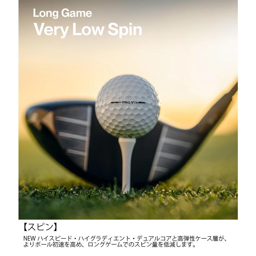 Titleist（タイトリスト） ゴルフボール Pro V1x Left Dash 1ダース