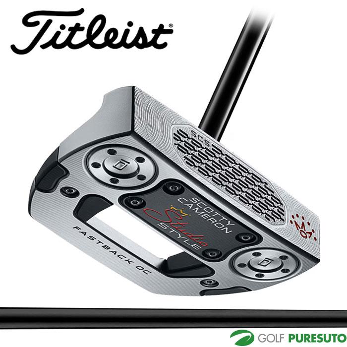SCOTTY CAMERON タイトリスト スコッティ キャメロン パター Studio