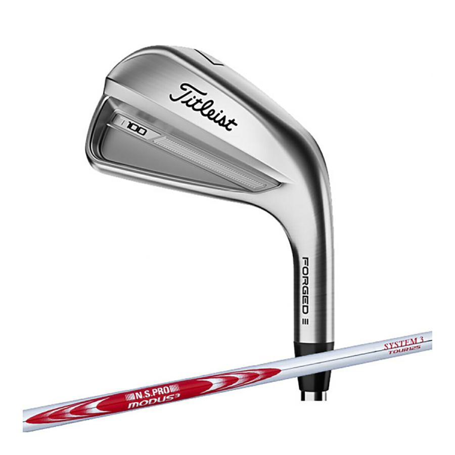 Titleist T100S アイアン 5〜P 6本セットモーダス125 S