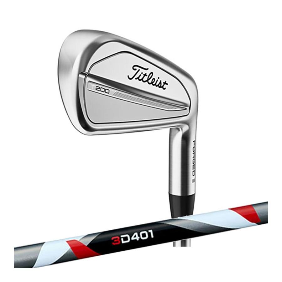 タイトリスト　T200 アイアンセット　レフティ T-Series 【カスタムオーダー】【レフティー（左用