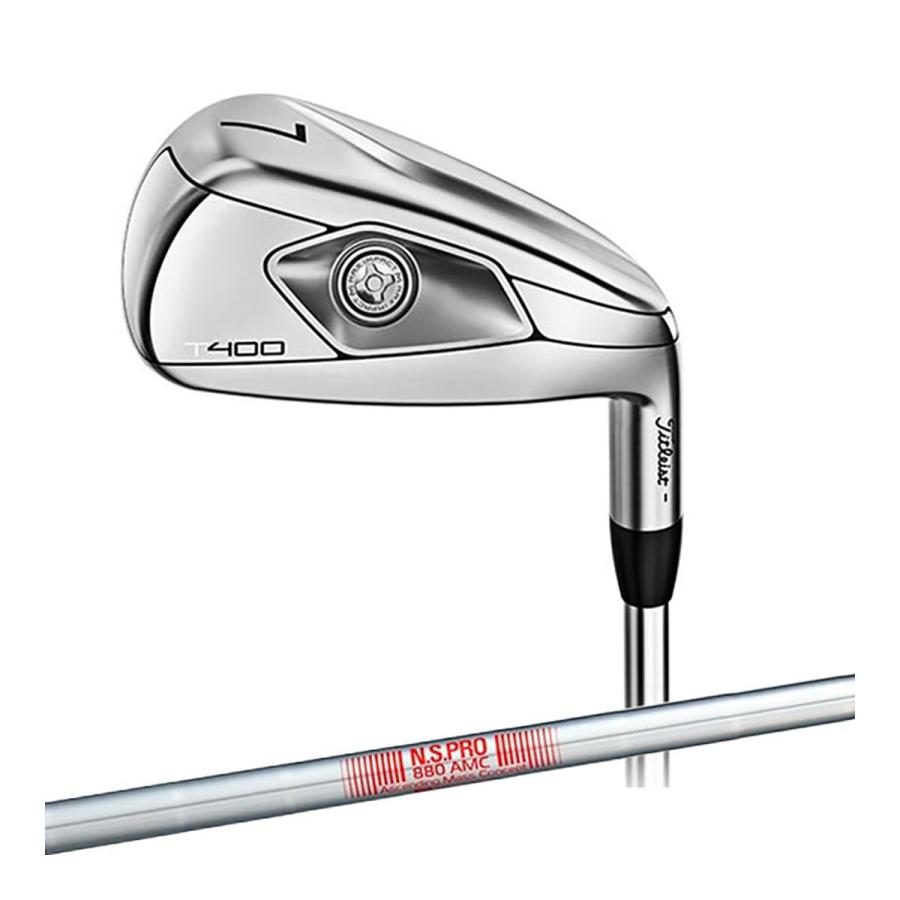 新品 タイトリスト T400 N.S.PRO#9S アイアン スチールシャフト 【公式