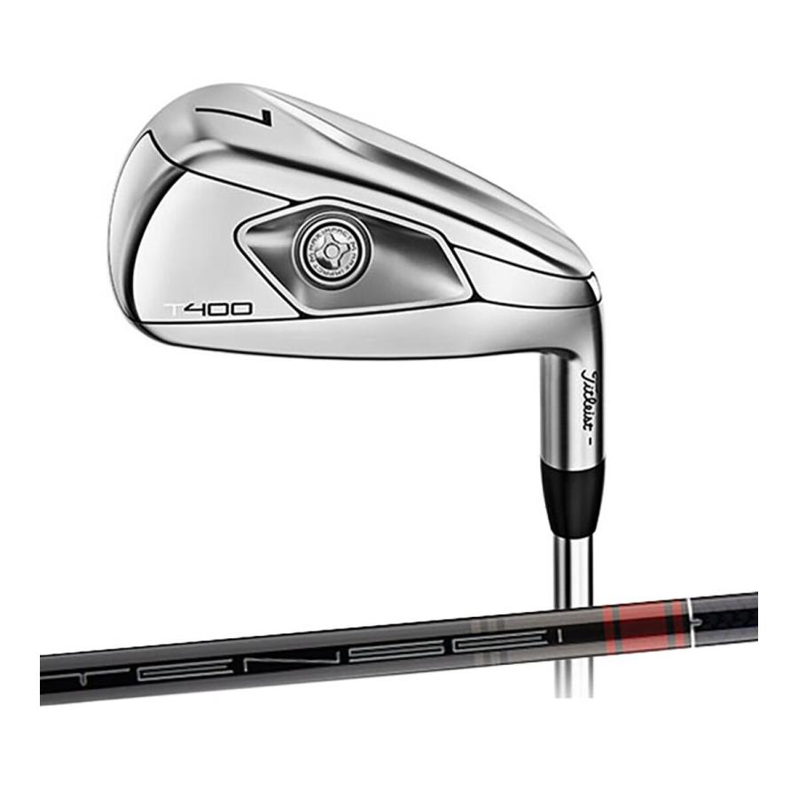 Titleist T400アイアンセット 5本セット テンセイ50装着 ぶっ飛び タイトリスト T400アイアン TENSEI 50 5本セット