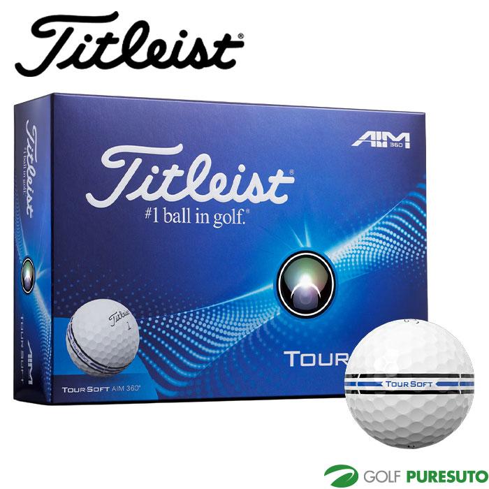 【美品】Titleist タイトリスト 中綿 キルティング フルジップ Ｌ 青 Titleist（タイトリスト） ゴルフボール Titleist Tour Soft AIM 360