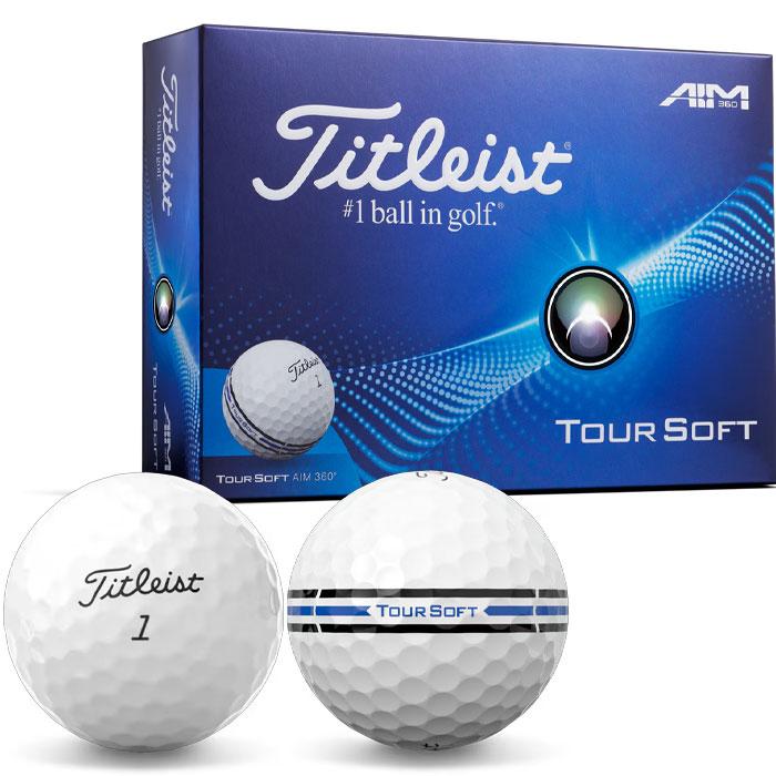 Titleist（タイトリスト） ゴルフボール Titleist Tour Soft AIM 360