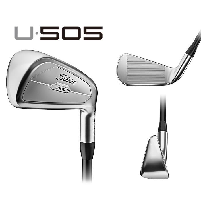 Titleist 【カスタムオーダー】タイトリスト U505 ユーティリティ 
