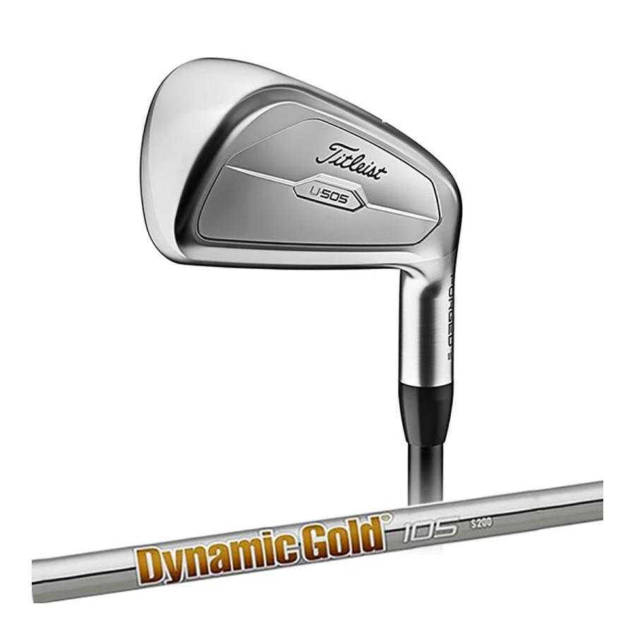 【美品】タイトリスト U505 Titleist 【8月22日発売】タイトリスト U505 ユーティリティー