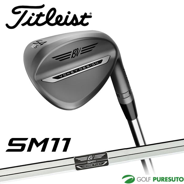VOKEY DESIGN タイトリスト Vokey SM11 Nickel ウェッジ ニッケル