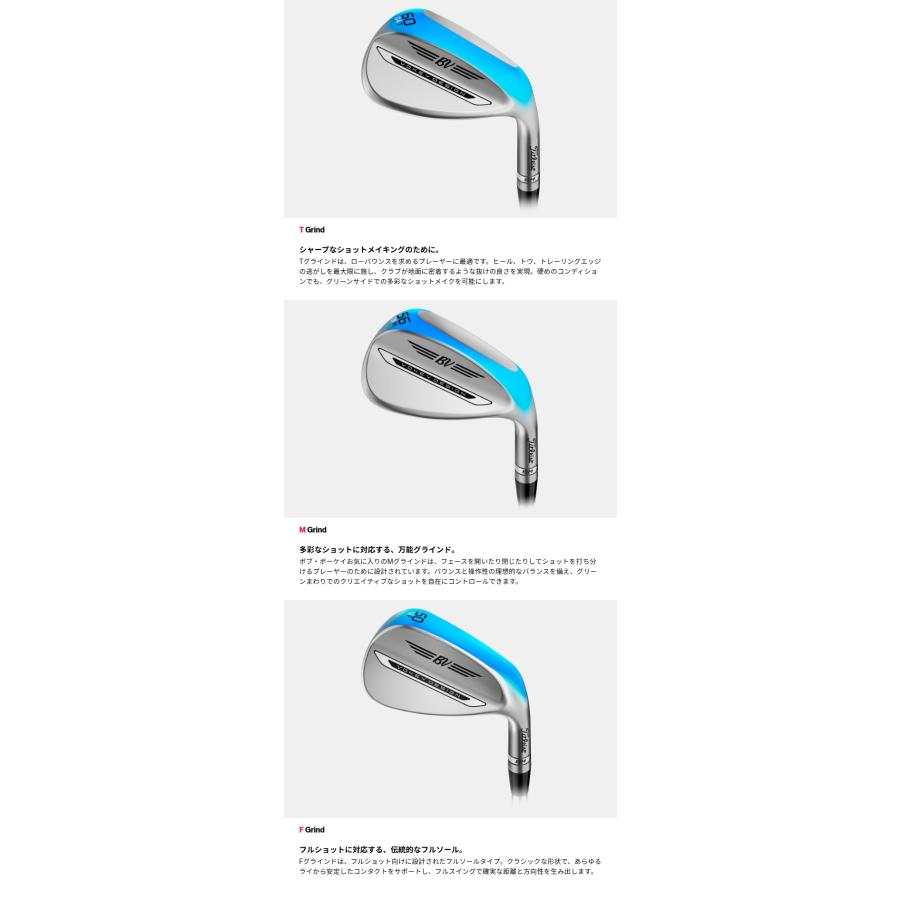 VOKEY DESIGN タイトリスト Vokey SM11 Nickel ウェッジ ニッケル