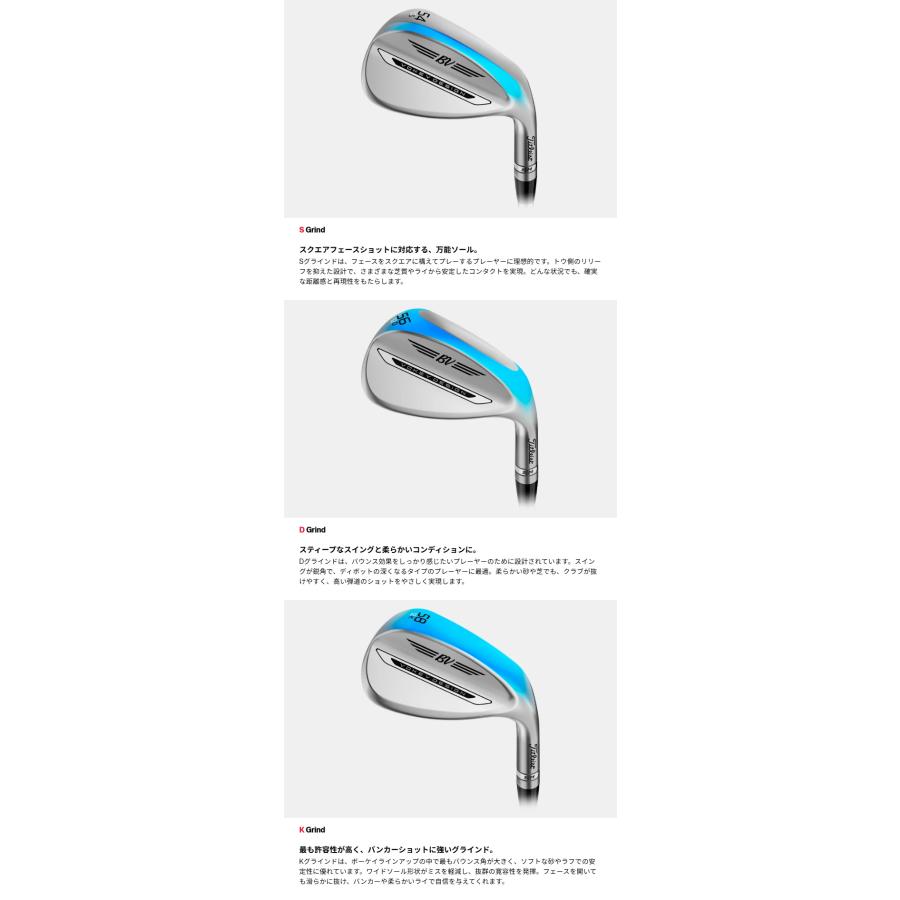 VOKEY DESIGN タイトリスト Vokey SM11 Nickel ウェッジ ニッケル