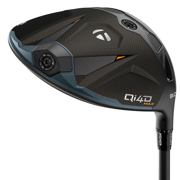 TaylorMade（テーラーメイド） Qi4D MAX ドライバー REAX HR50