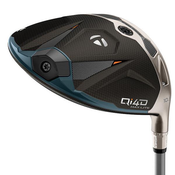 TaylorMade（テーラーメイド） Qi4D MAX LITE ドライバー REAX MR40