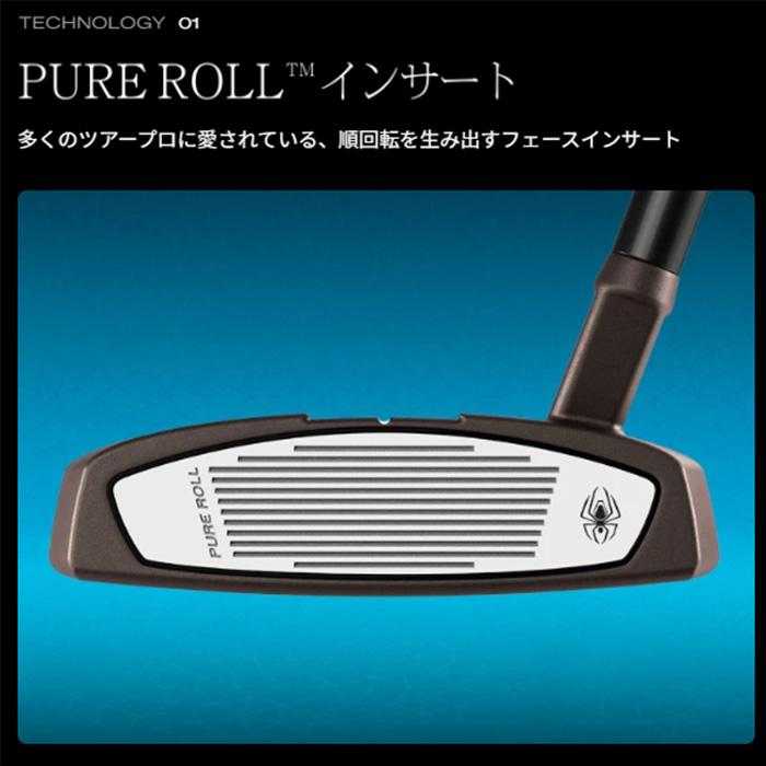 Spider TOUR テーラーメイド F TORCHED ダブルベンド KBS CT PUTTER