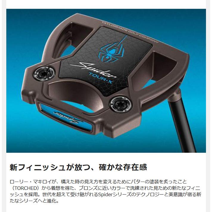 TaylorMade（テーラーメイド） レフティー（左用） Spider TOUR X