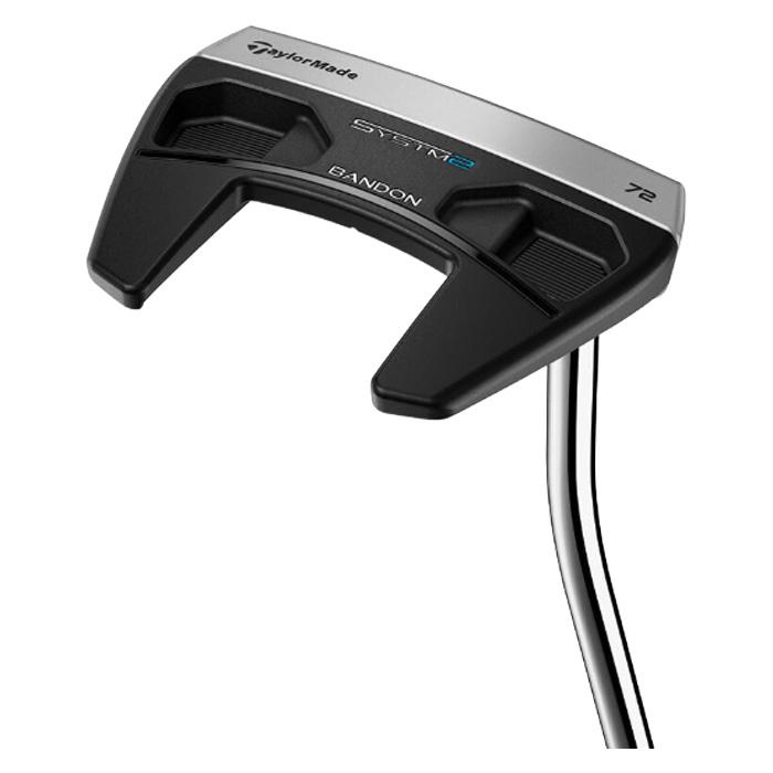 レフティー(左用) テーラーメイド SYSTM2 Bandon 72 パター KBS STEPPED CHROME スチールシャフト 2026年モデル TaylorMade[システムツー バンドン]_1