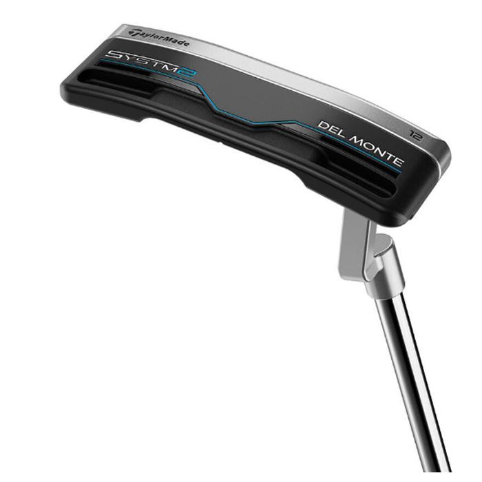 テーラーメイド SYSTM2 Del Monte 12 パター KBS STEPPED CHROME スチールシャフト 2026年モデル TaylorMade[システムツー デルモンテ]_1