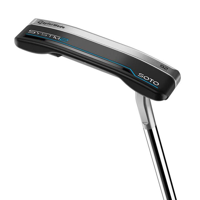 テーラーメイド SYSTM2 SOTO 92 パター KBS STEPPED CHROME スチールシャフト 2026年モデル TaylorMade[システムツー ソト][PUTTER ゴルフクラブ]_1