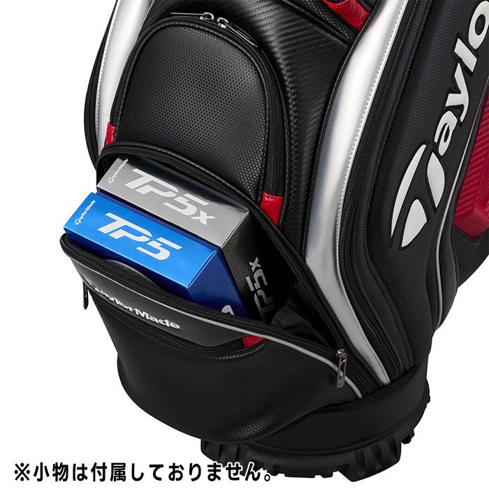 TaylorMade キャディバッグ ブラック　9.5型　47インチ対応 楽天市場】テーラーメイド プロ スタンドバッグ キャディバッグ 9.5型