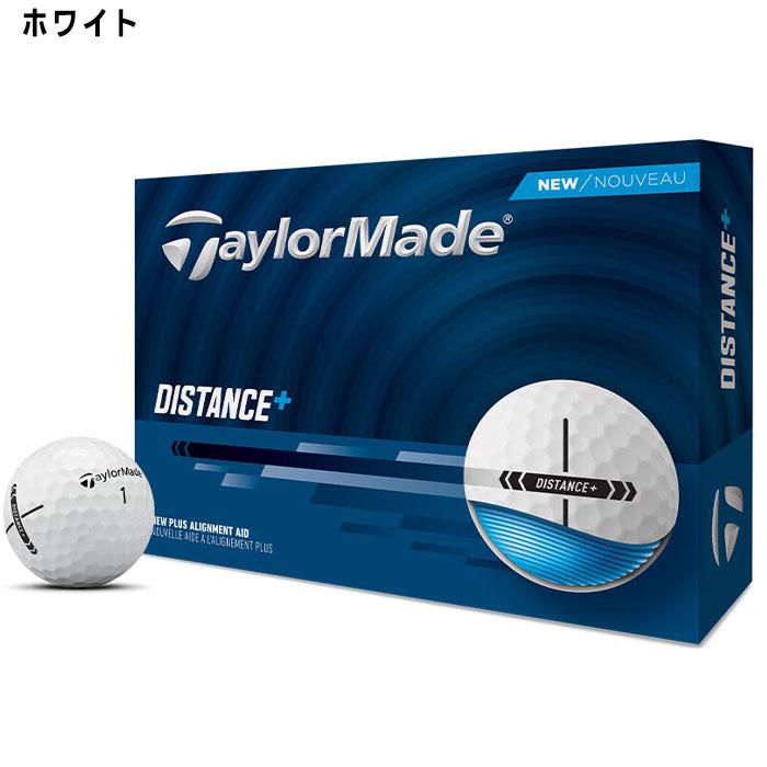 TaylorMade V3 DISTANCE ゴルフボール 3層 DISTANCE テーラーメイド ゴルフボール ディスタンス+ 3ダースセット
