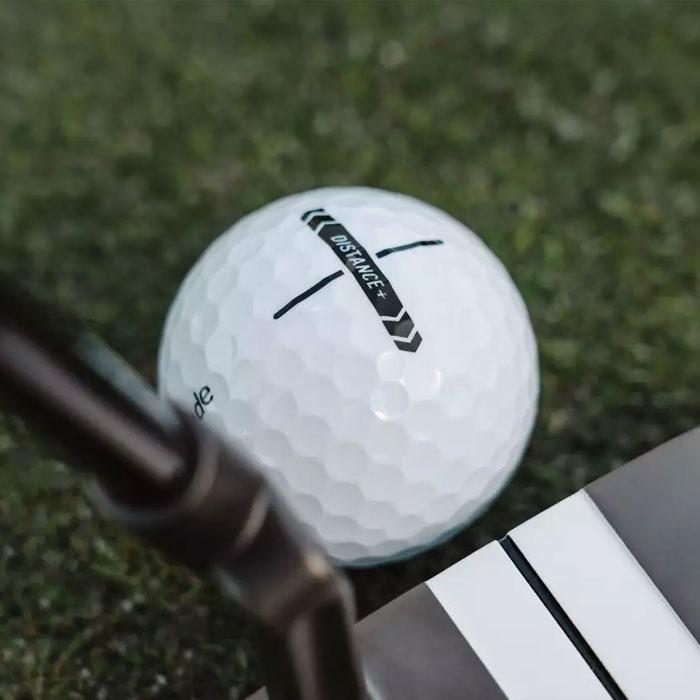 新品】4ダースセット NEW ディスタンス+ ボール テーラーメイド