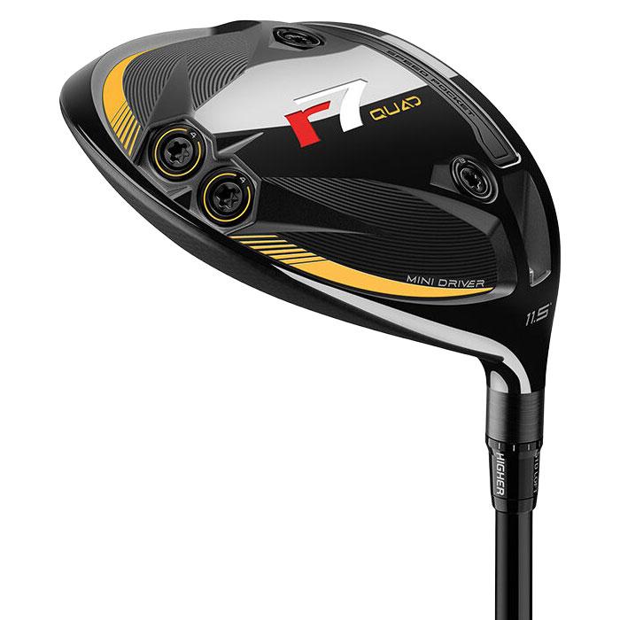 TaylorMade テーラーメイド R7 Quad Mini Driver Diamana Silver