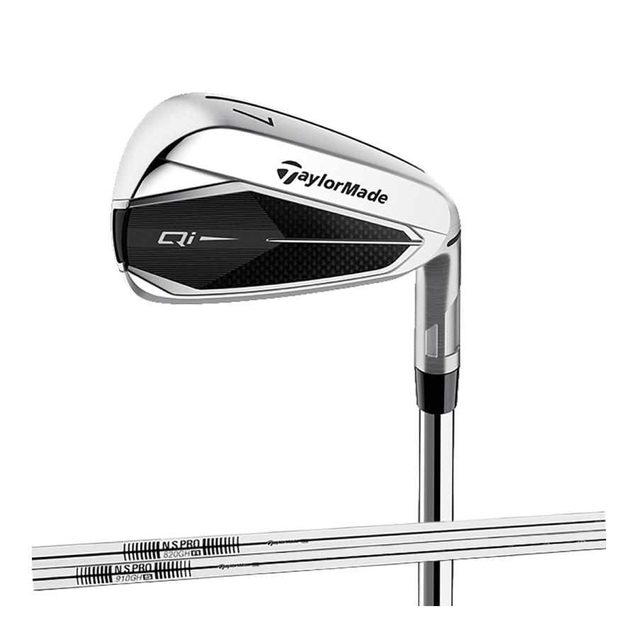 TaylorMade（テーラーメイド） Qi アイアン 5本セット（#6-PW）NS PRO