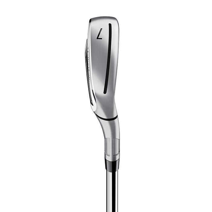 TaylorMade（テーラーメイド） Qi アイアン 5本セット（#6-PW）NS PRO