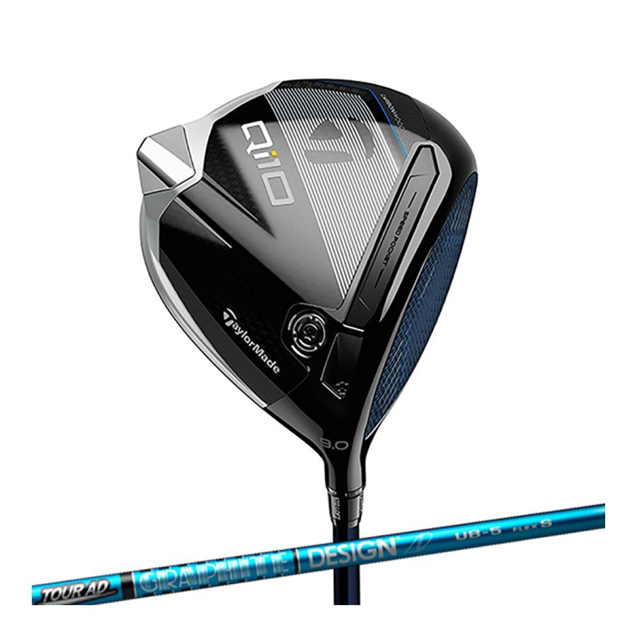 テーラーメイドQi10 9.0° Tour AD UB-6 S