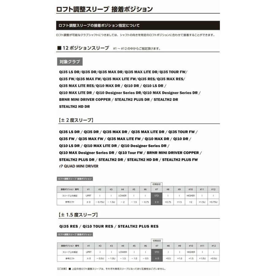 【カスタムオーダー】テーラーメイド r7 Quad ミニドライバー Tour AD GC カーボンシャフト 2025年モデル【■Ti■】[6月6日発売予定]_7
