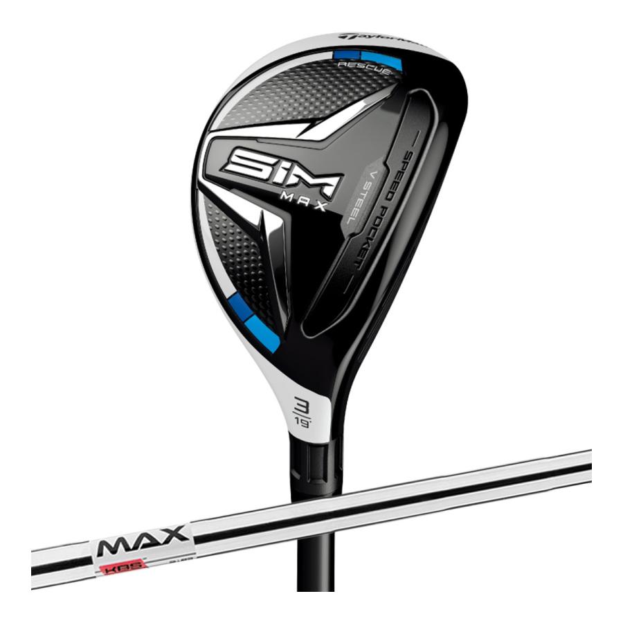 テーラーメイド Taylormade Sim Max レスキュー ユーティリティー Kbs Max85 スチールシャフト 日本仕様 ゴルフ プレスト 通販 Paypayモール