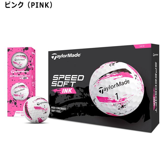 TaylorMade - 【新品】テーラーメイド ディスタンス+ ソフト ゴルフボール　ピンク　3ダース TaylorMade 【3ダースセット】 ゴルフ ボール テーラーメイド
