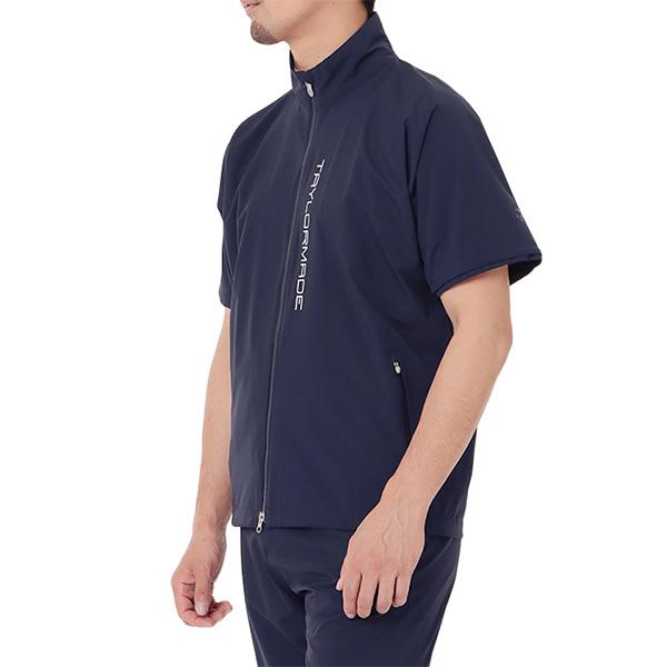 TaylorMade（テーラーメイド） TMレインスーツ 上下セット（ブルゾン